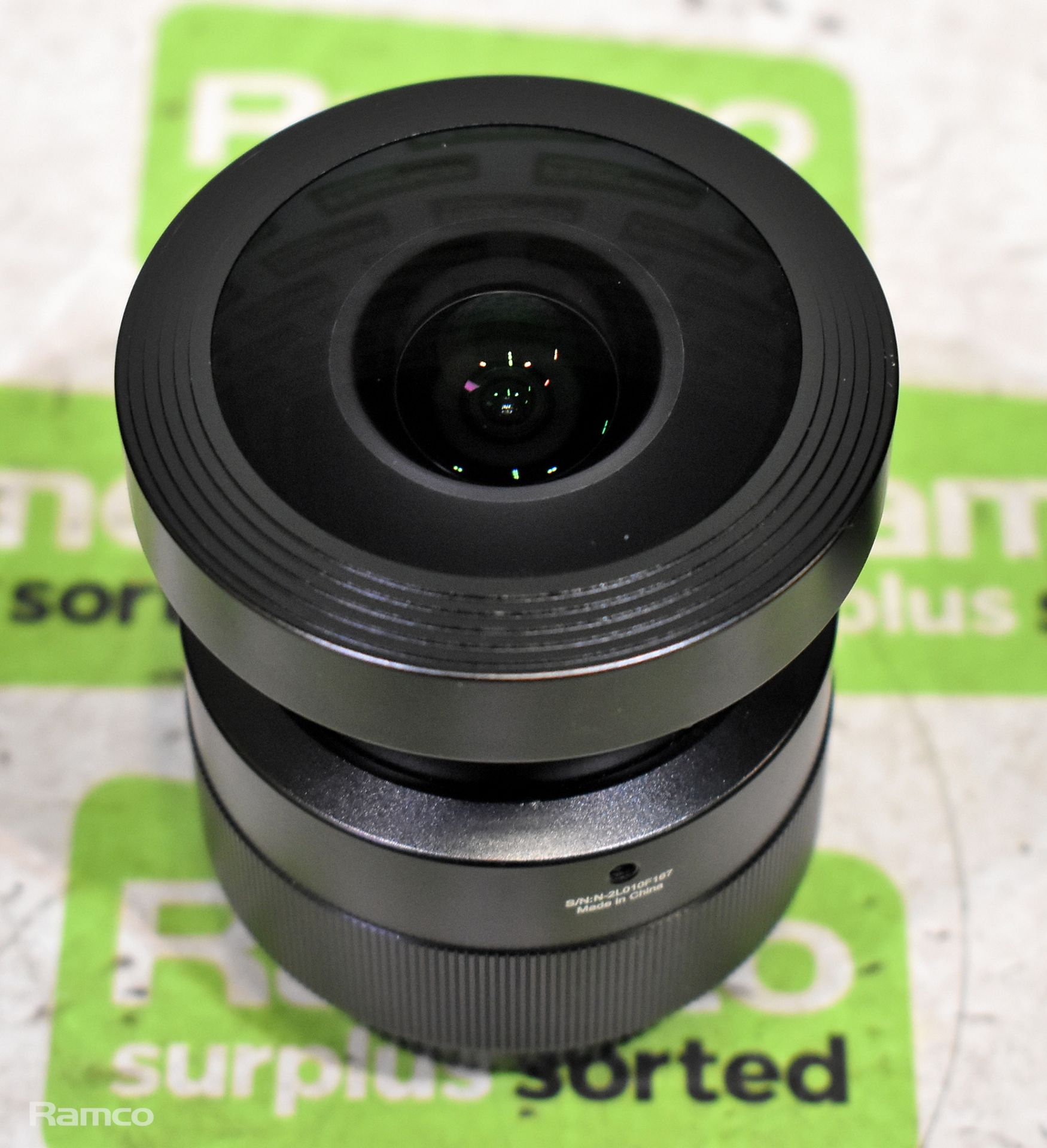 2x Sunex 5.6mm Superfisheye lenses - Bild 10 aus 12
