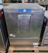 Hobart GXHS-70 dishwasher - H810 x W600 x D600mm