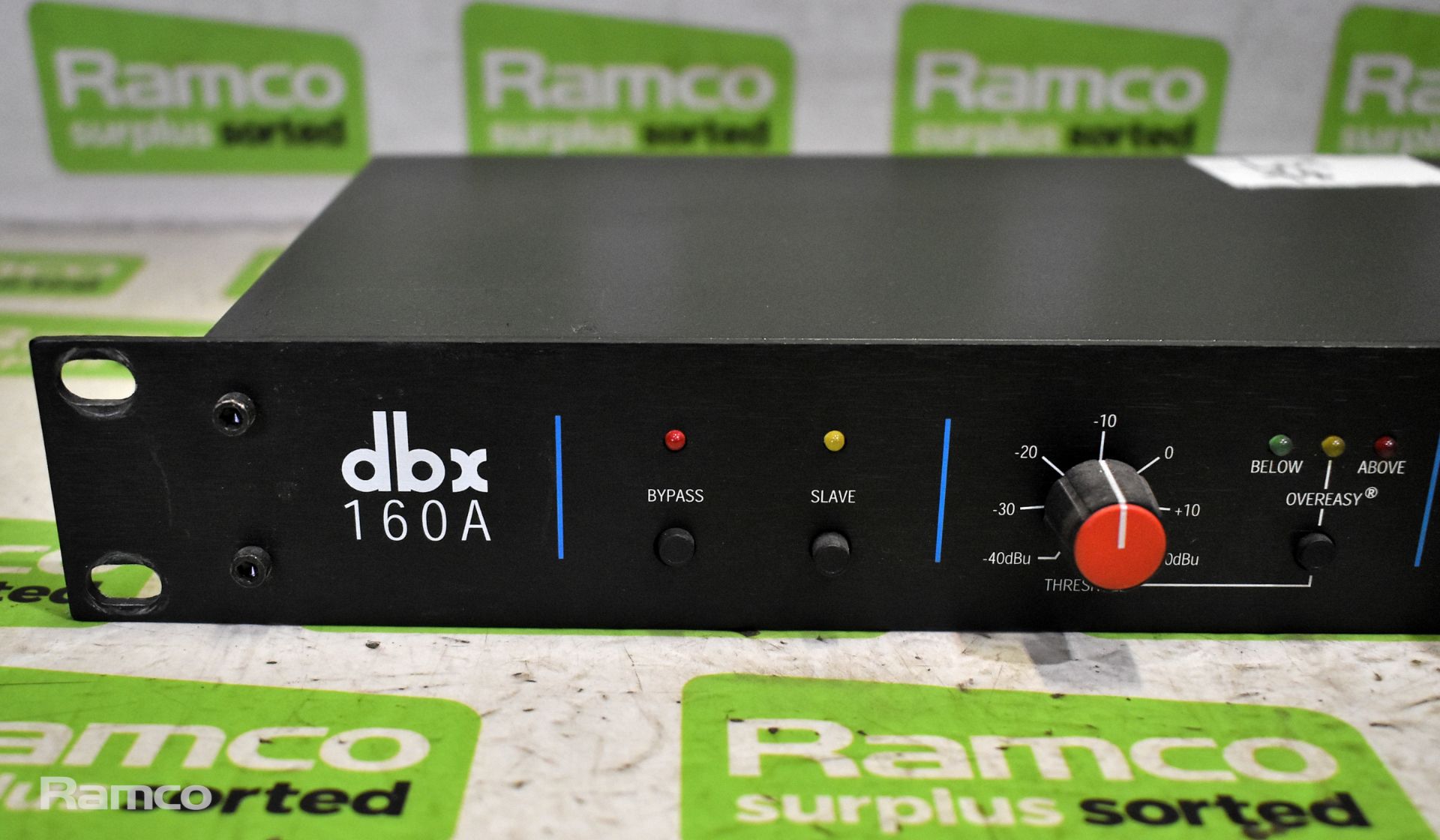 DBX 160A audio compressor / limiter - Image 2 of 3