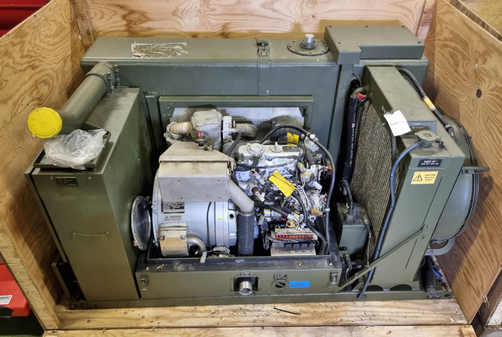 Falcon diesel generator ( Panda 15 PSC ) with Kubota D902-ET02 engine - 11.8kva - Bild 2 aus 11