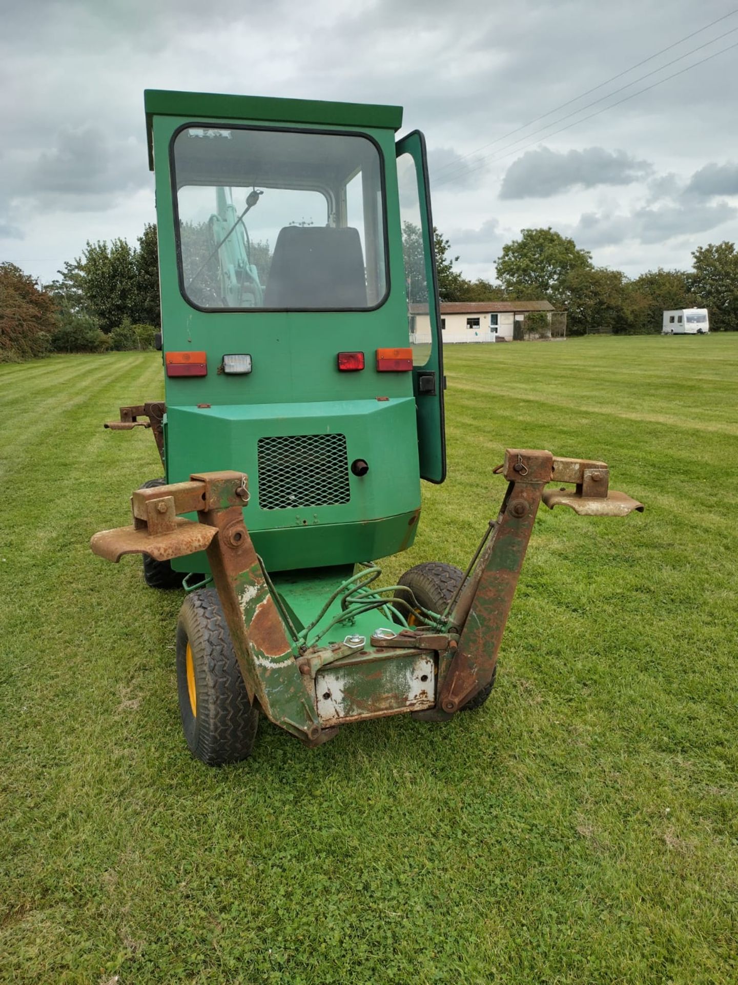 Smalley SMC WX 425 excavator - full details in the description - Image 5 of 9