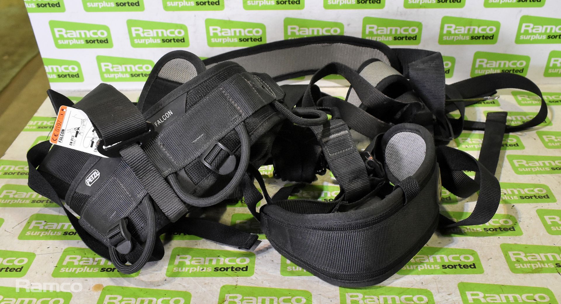 Petzel falcon rescue harness