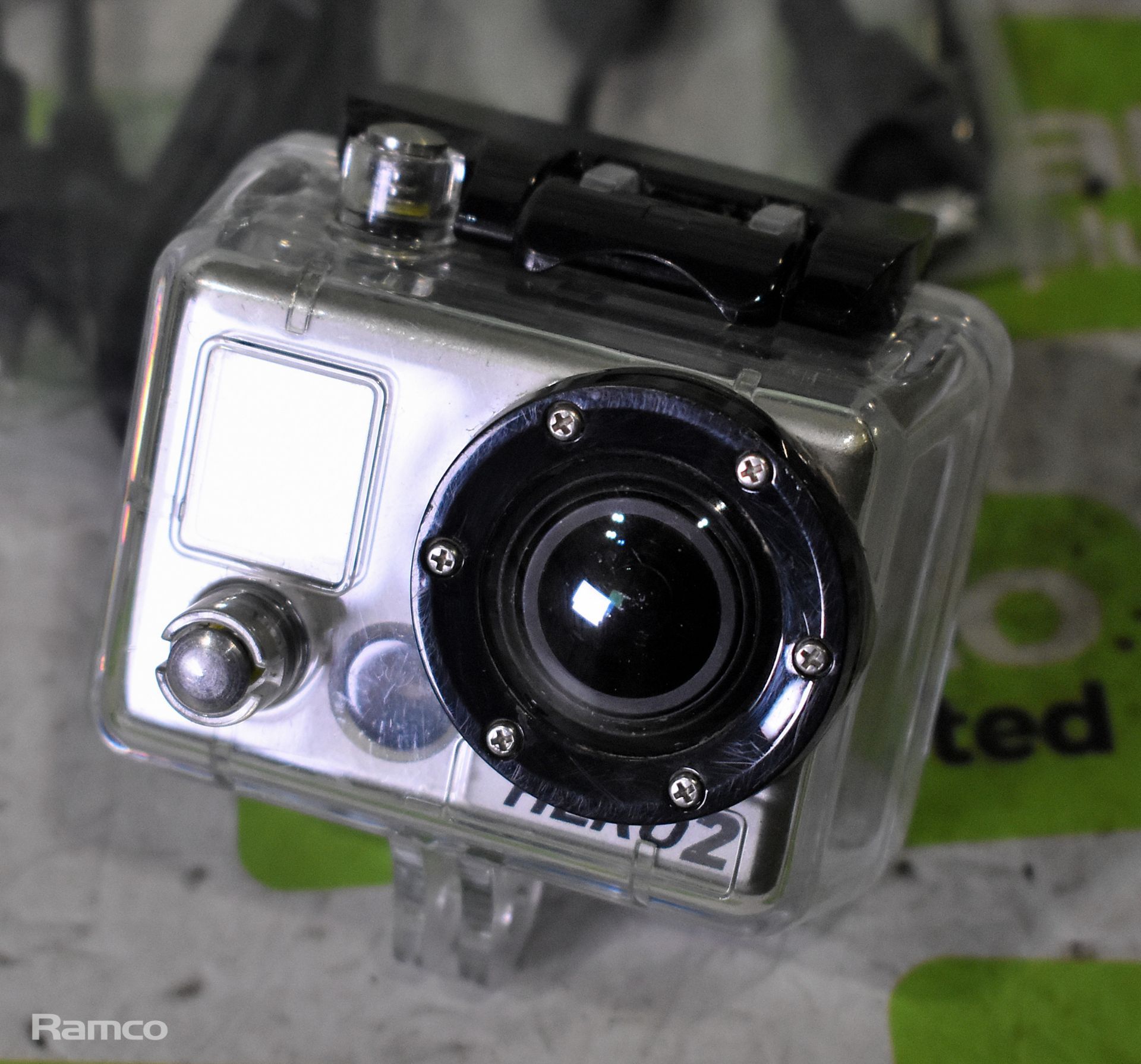 2x GoPro Hero2s with spares (assorted) - Image 6 of 8