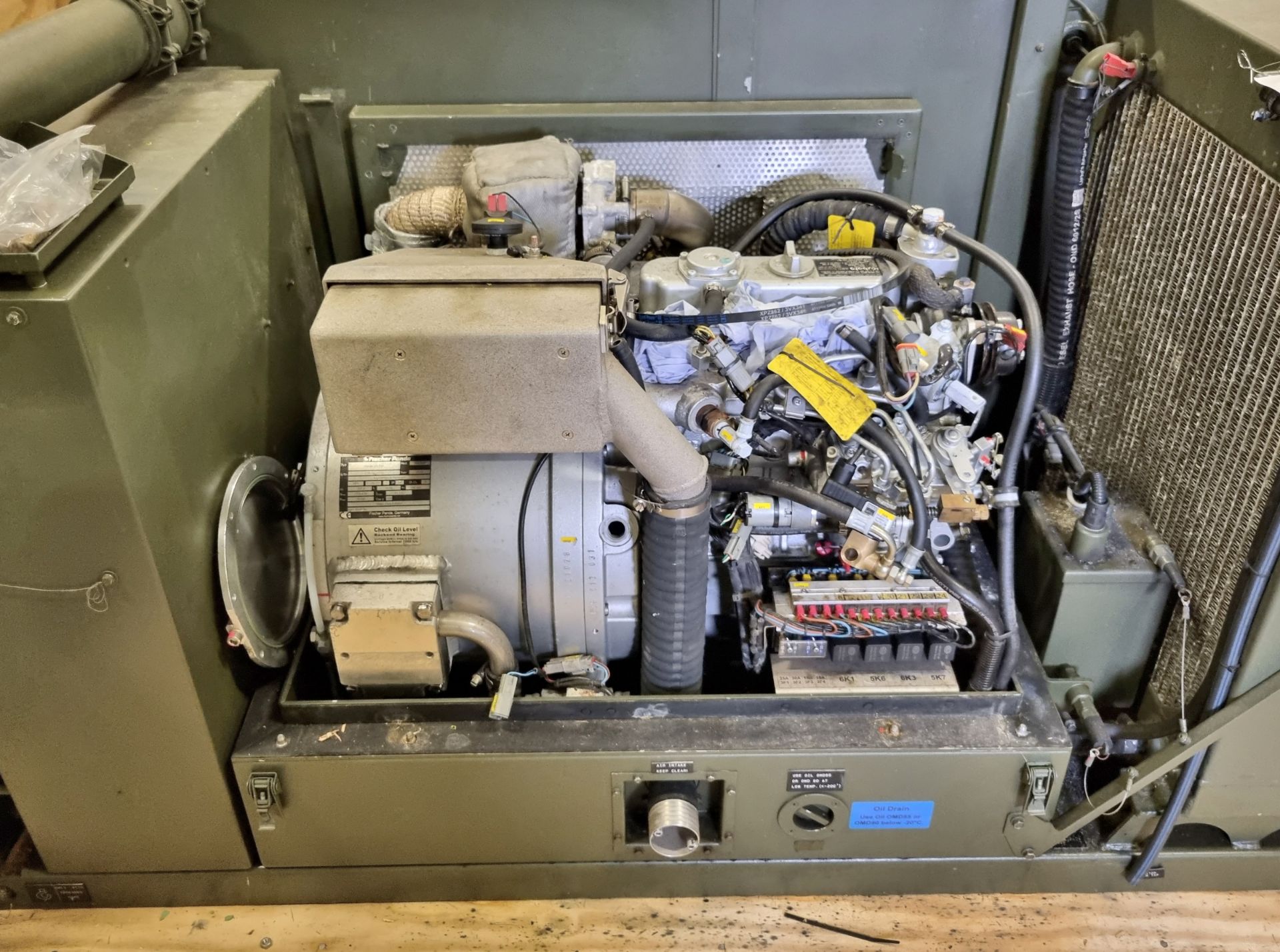 Falcon diesel generator ( Panda 15 PSC ) with Kubota D902-ET02 engine - 11.8kva - Bild 4 aus 11