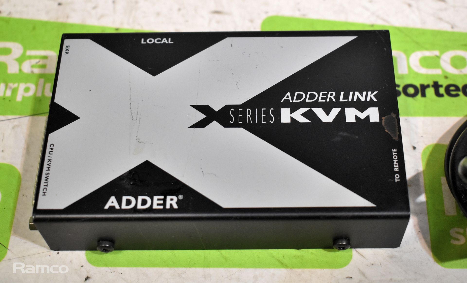 2x Adderlink X-KVM/P X series KVM cat5 & cat6 extenders - Bild 2 aus 5