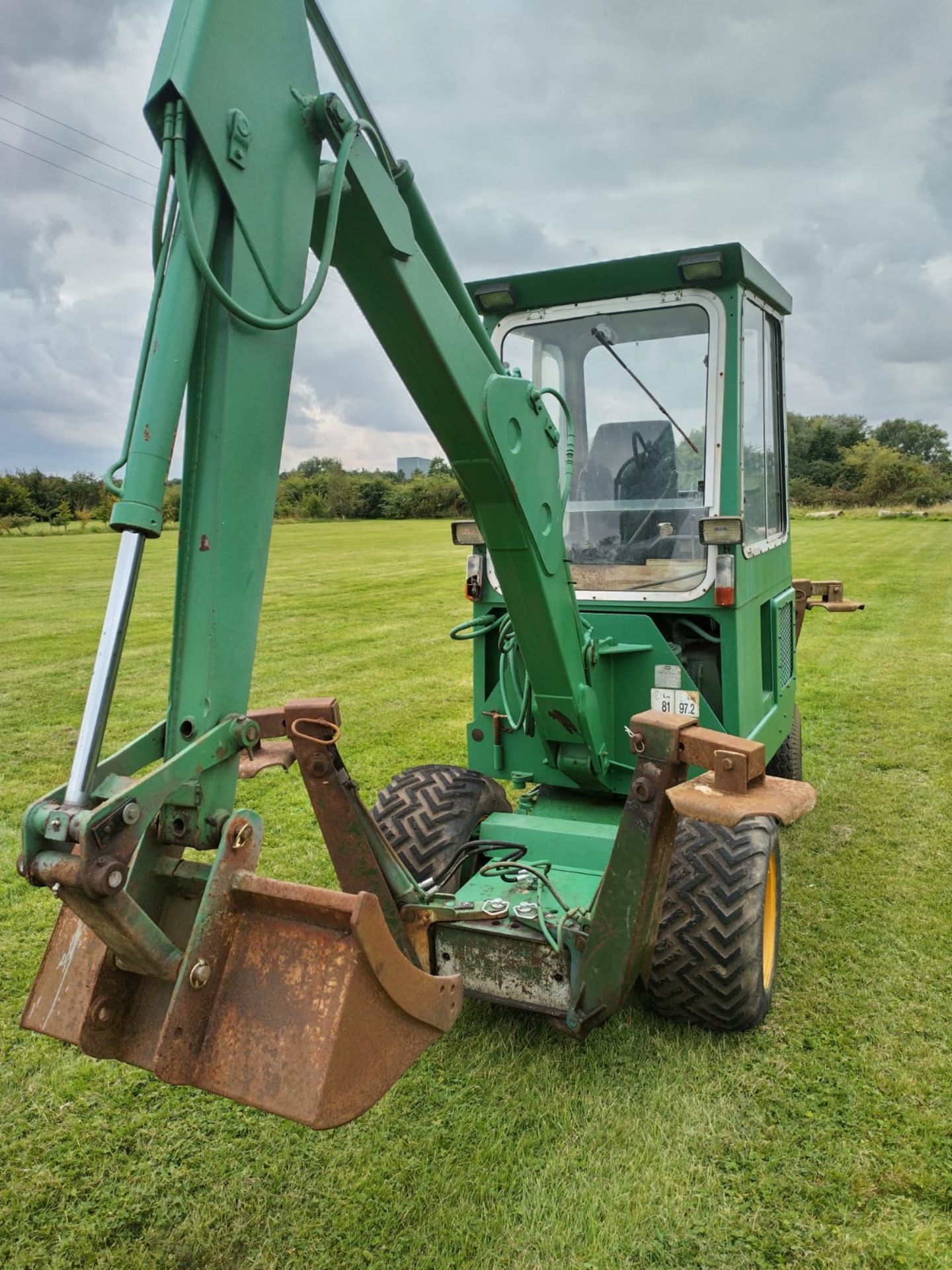 Smalley SMC WX 425 excavator - full details in the description - Image 7 of 9