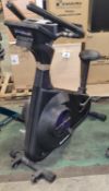 Stairmaster Stratus 3300 CE exercise bike - L 1170 x W 560 x H 1600mm