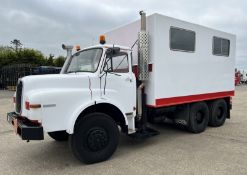 MAN 26.240, drilling / boring truck - Year 1985 - diesel - 8510km - 11413cc