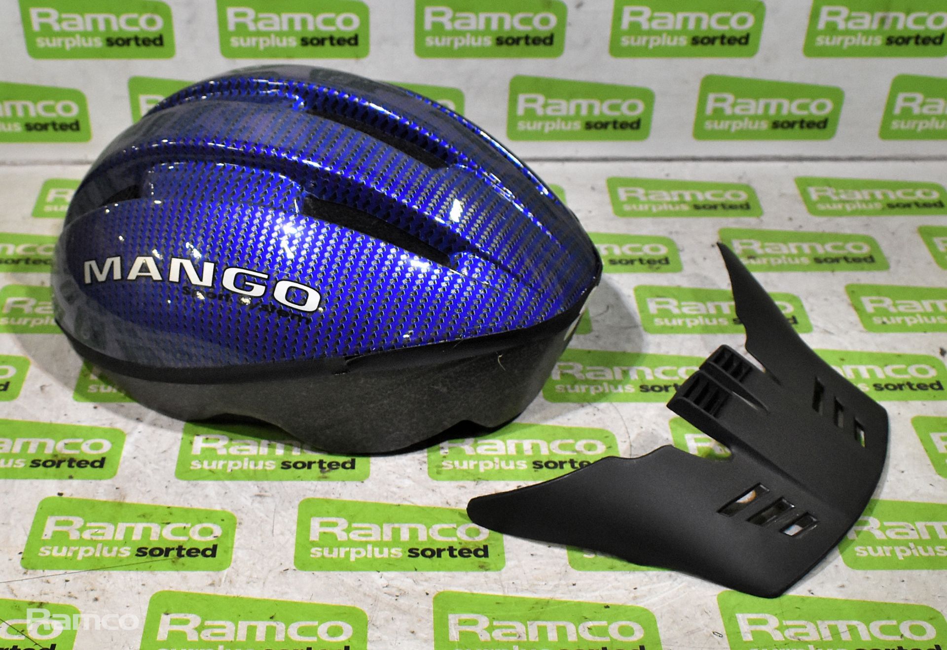 Mango cycling helmet - Image 4 of 6