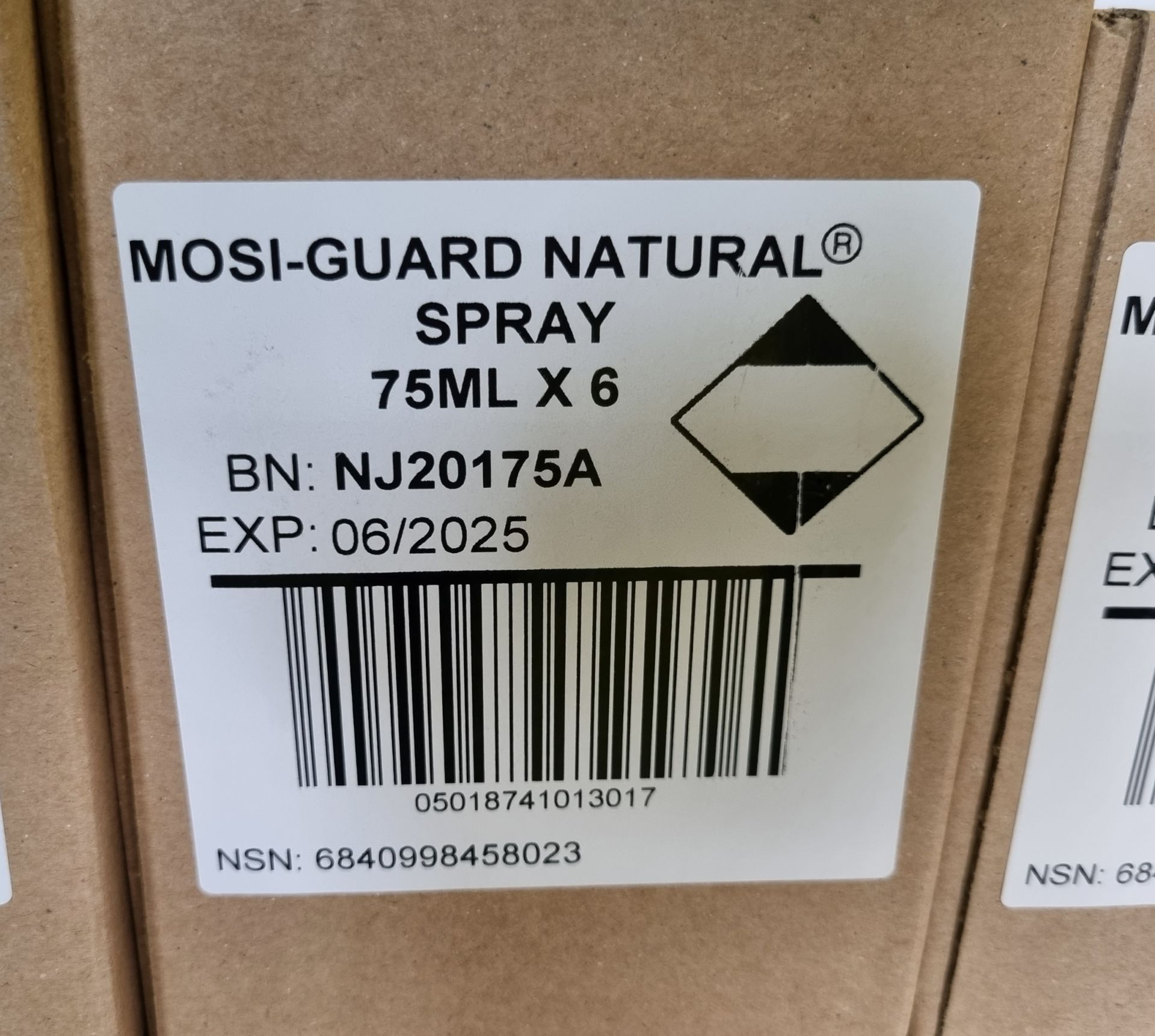 30x boxes of Mosi-Guard Natural Spray 75ml - 6 per box - Bild 2 aus 5