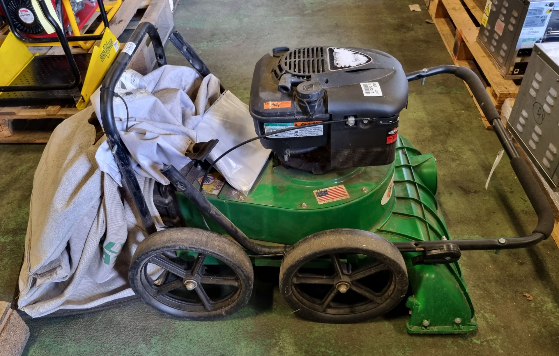 Billy Goat KV600 lawn vacuum - Serial No. 080414055 - Bild 5 aus 6