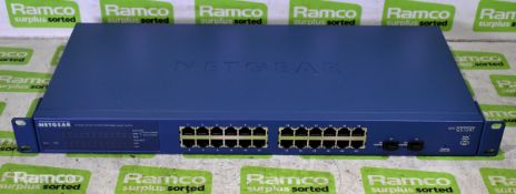 Netgear GS724T-400EUS 24 port GE smart gigabit network switch