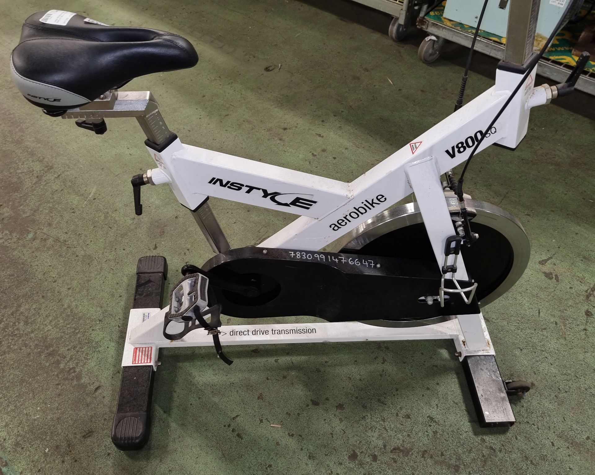 Instyle V800SQ AeroBike - W580 x D 1080 x H 1150mm - Image 5 of 5