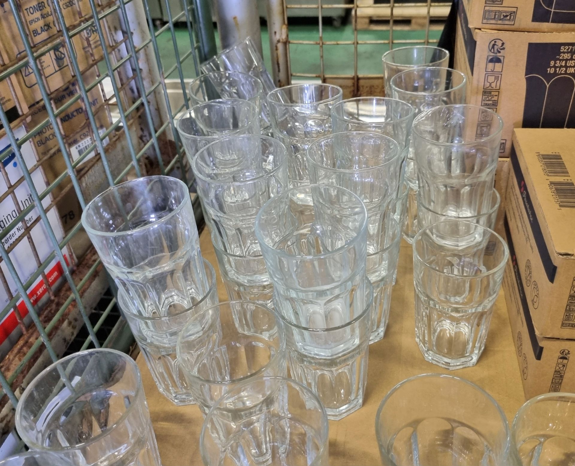 Glassware - tumbler & shot glasses - Image 4 of 7