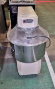 Sirman Hercules 30 dough mixer with fixed head 240V - W 390 x D 650 x H 700 mm