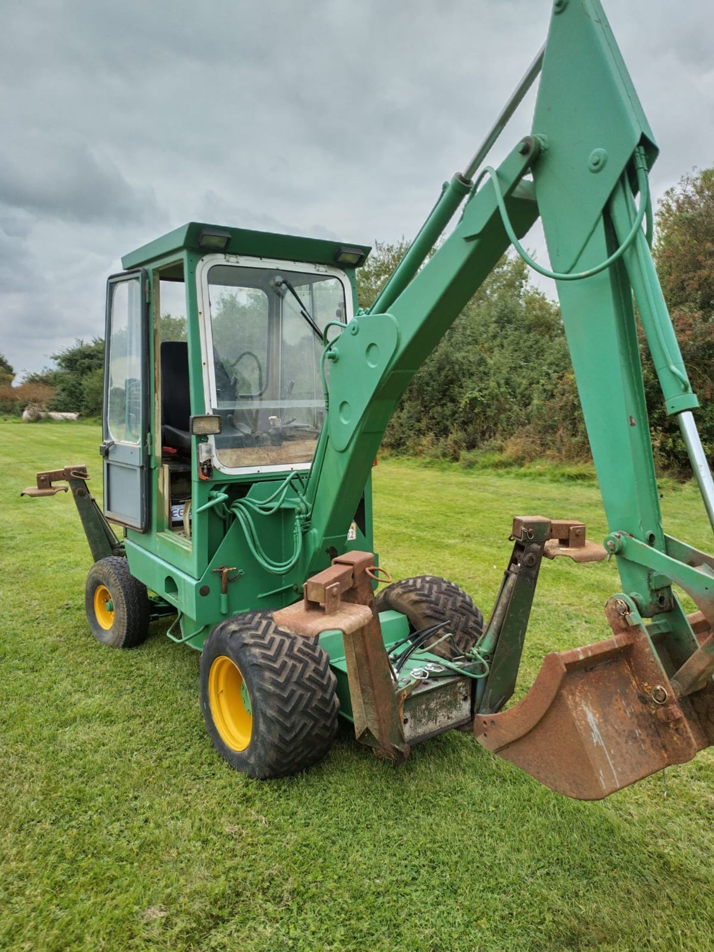 Smalley SMC WX 425 excavator - full details in the description - Image 2 of 9