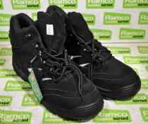 Click footwear CDDTBBL Safety boots - size 12