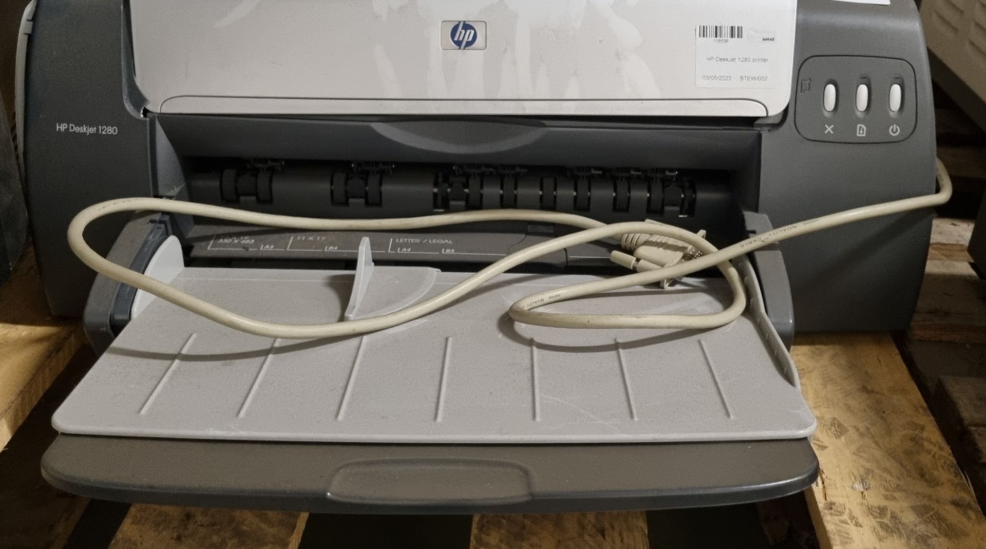 HP DeskJet 1280 printer - Image 4 of 4