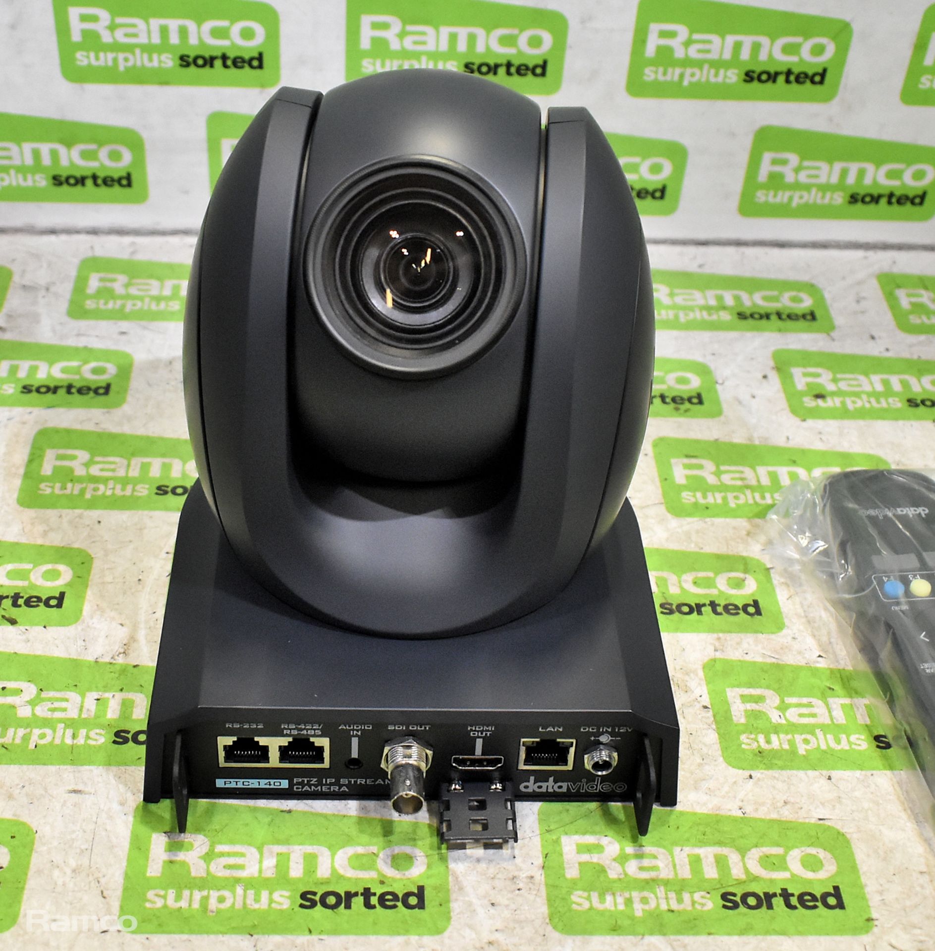 DataVideo PTC-140 HD PTZ IP streaming camera - Bild 2 aus 7