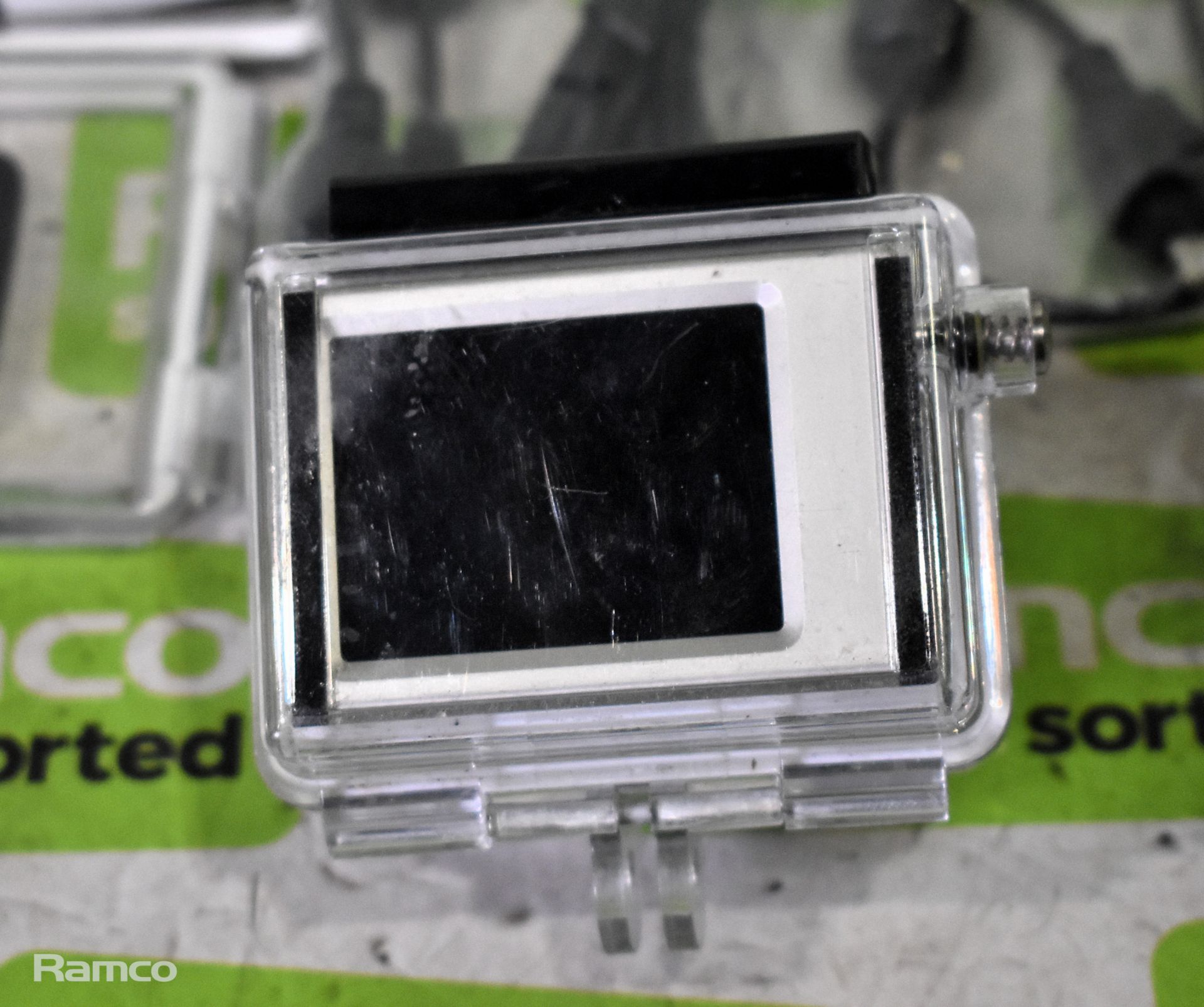 2x GoPro Hero2s with spares (assorted) - Image 7 of 8