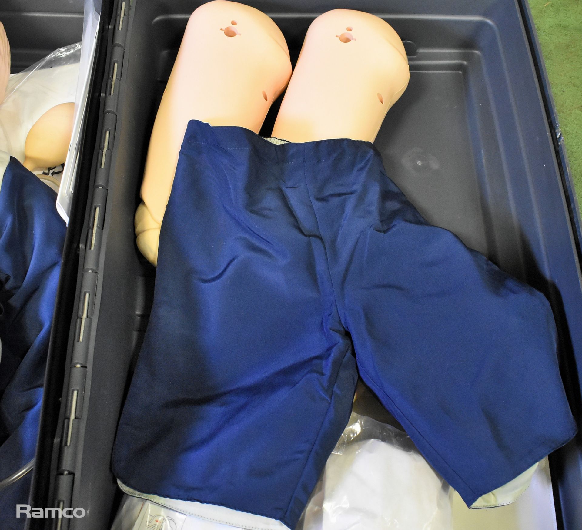 Laerdal Resusci Junior training dummy with carry case - Image 7 of 9