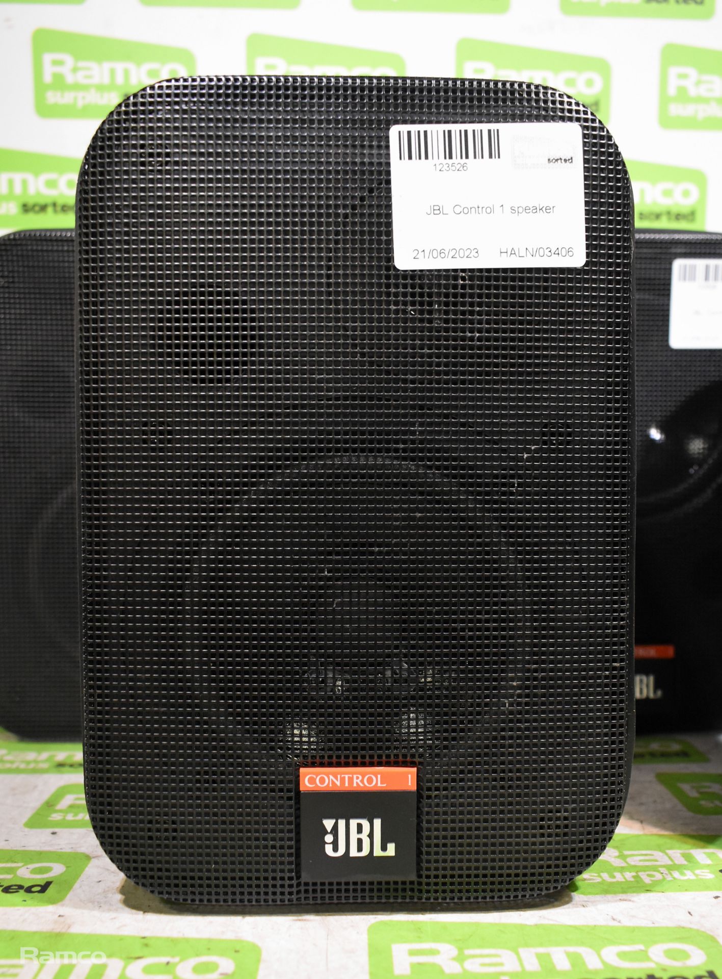 4x JBL Control 1 speakers - Bild 2 aus 5