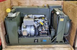 Falcon diesel generator ( Panda 15 PSC ) with Kubota D902-ET02 engine - 11.8kva