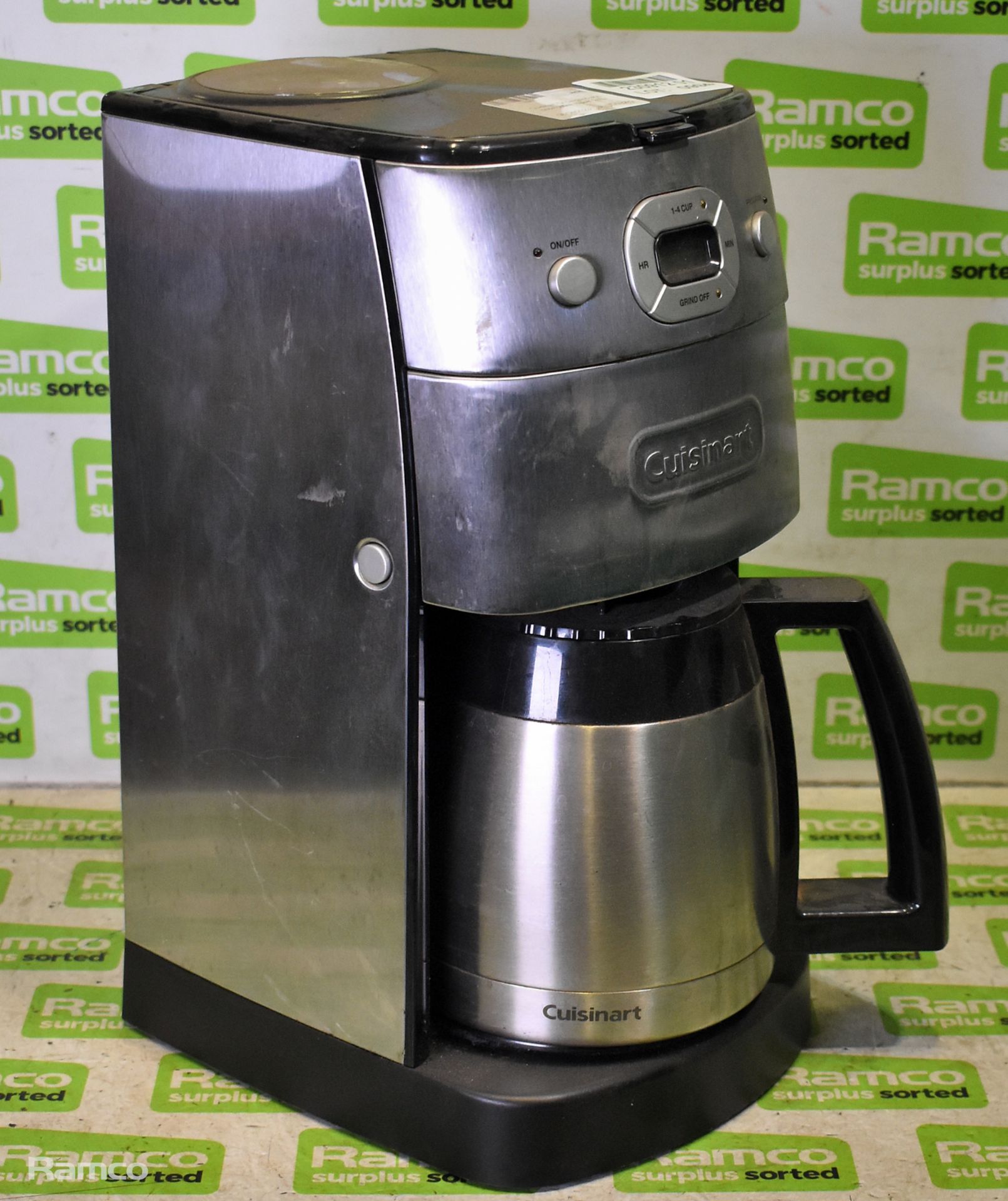 Cuisinart Q15s grind and brew coffee maker 240V - Bild 2 aus 5