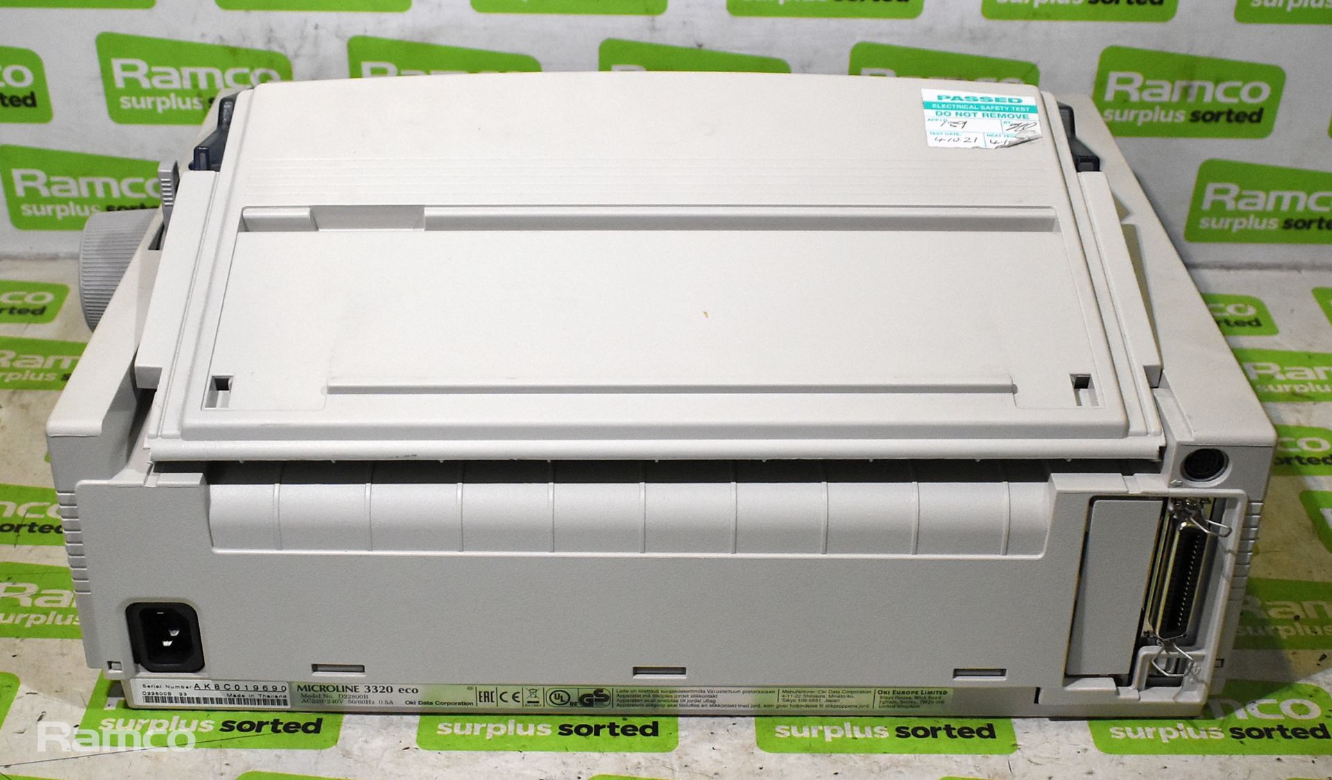 OKI Microline 3320 9 pin dot matrix printer - Bild 4 aus 6