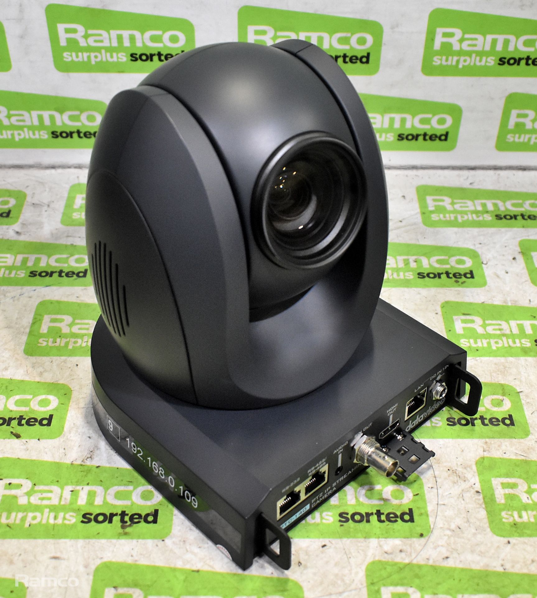 DataVideo PTC-140 HD PTZ IP streaming camera - Bild 3 aus 7