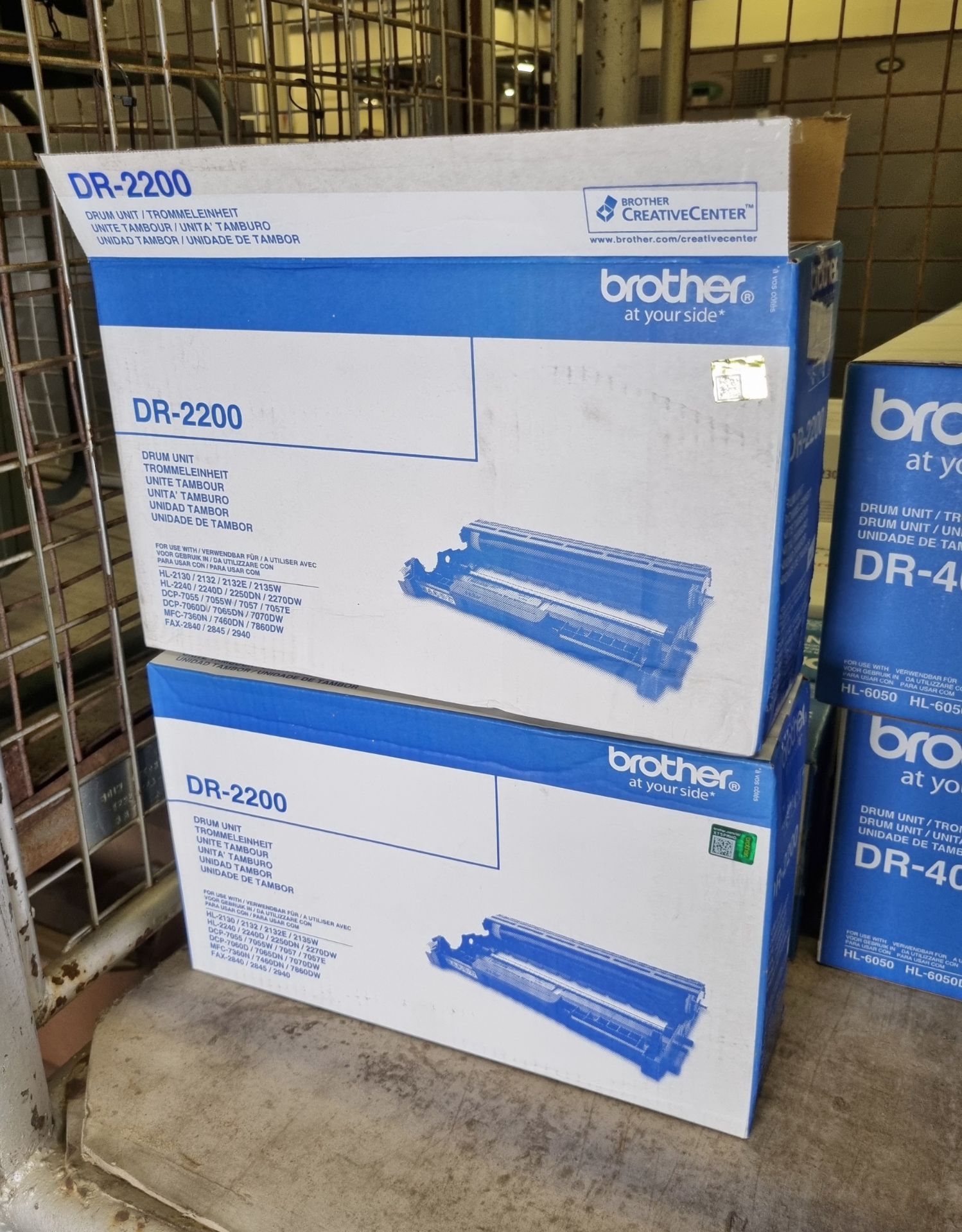 Xerox 6110/6110MFP imaging unit and toner cartridges, brother toner cartridges, - Bild 3 aus 7