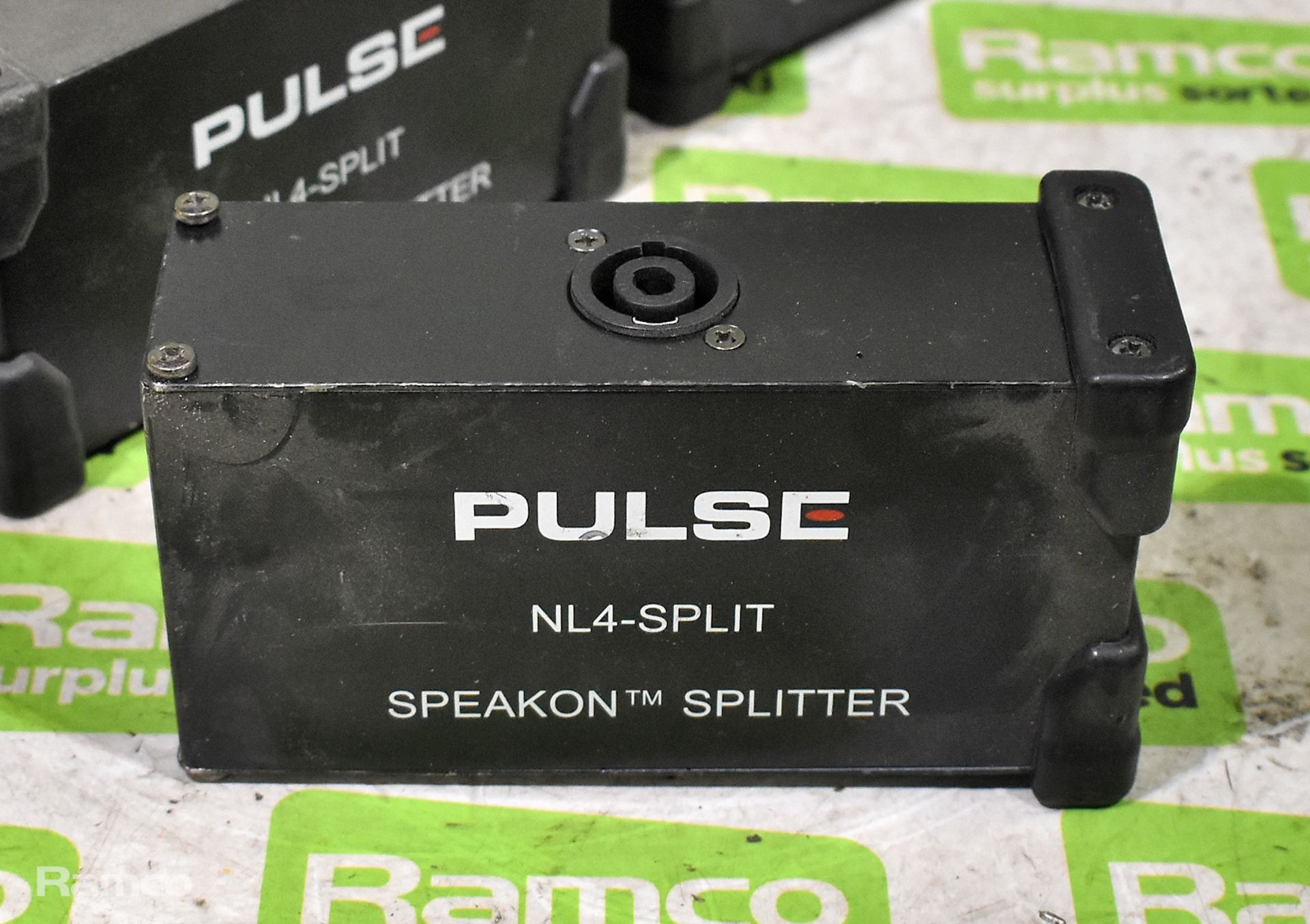 8x Pulse NL4-SPLIT Speakon splitter boxes - L 150 x W 80 x H 50mm - Bild 2 aus 3