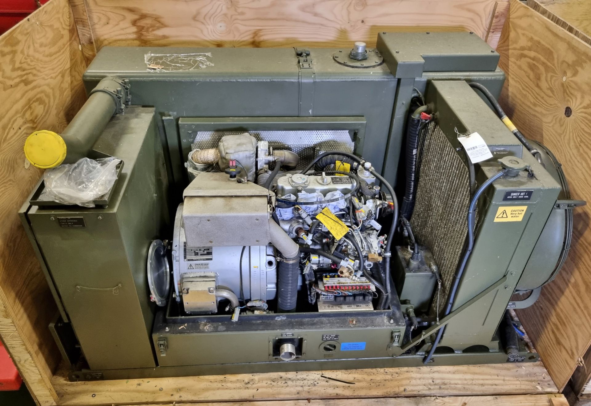 Falcon diesel generator ( Panda 15 PSC ) with Kubota D902-ET02 engine - 11.8kva - Bild 11 aus 11