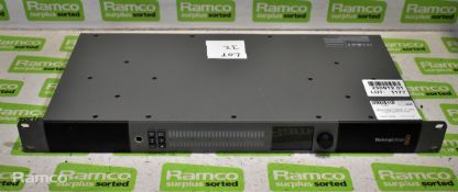 Blackmagic Design 1U rack mount audio monitor