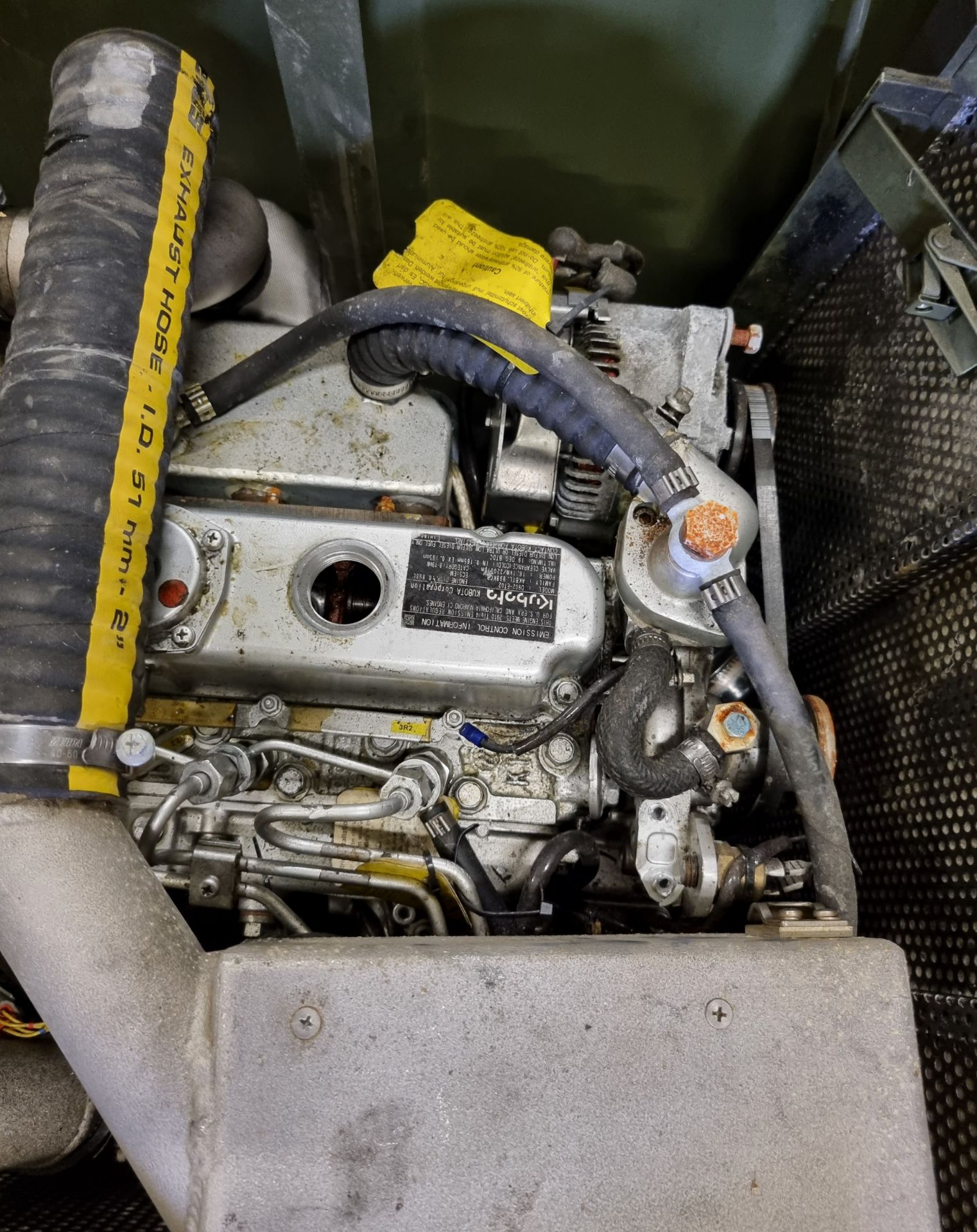 Falcon diesel generator ( Panda 15 PSC ) with Kubota D902-ET02 engine - 11.8kva - Image 11 of 13