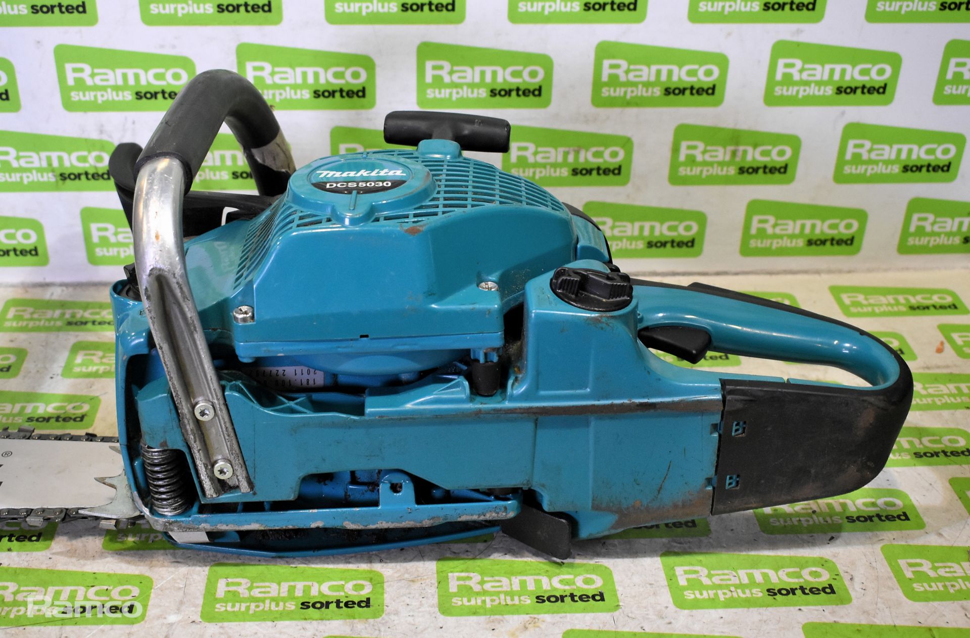 Makita DCS5030 50cc petrol chainsaw - AS SPARES OR REPAIRS - Bild 6 aus 6