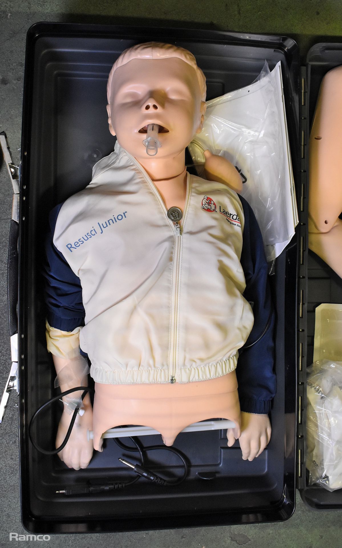 Laerdal Resusci Junior training dummy with carry case - Image 2 of 9