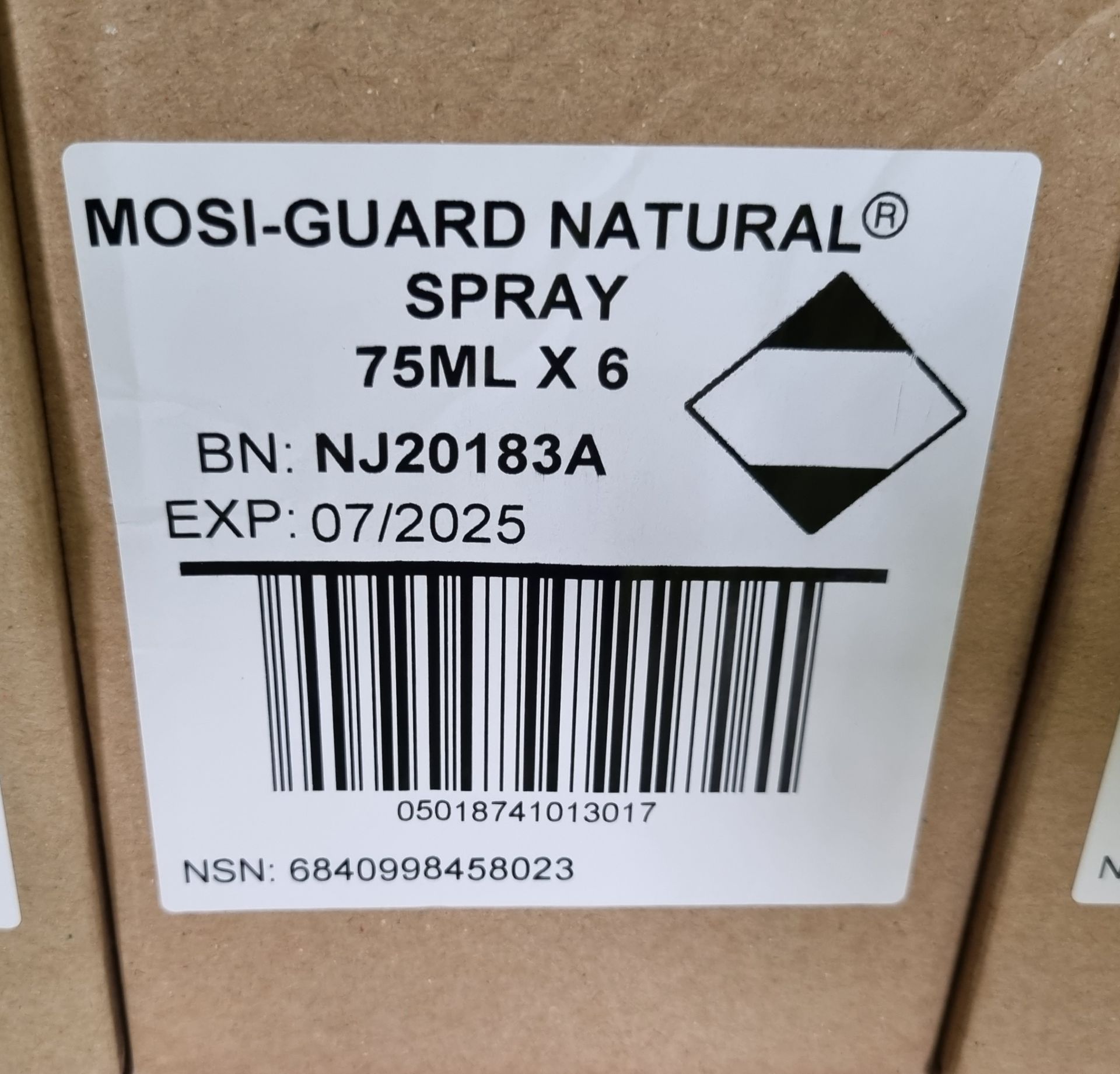 12x boxes of Mosi-Guard Natural Spray 75ml - 6 per box - Bild 2 aus 5