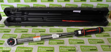 Norbar 300 1/2 inch torque wrench in hard plastic case - 60-300nm (45-220 lbf.ft)
