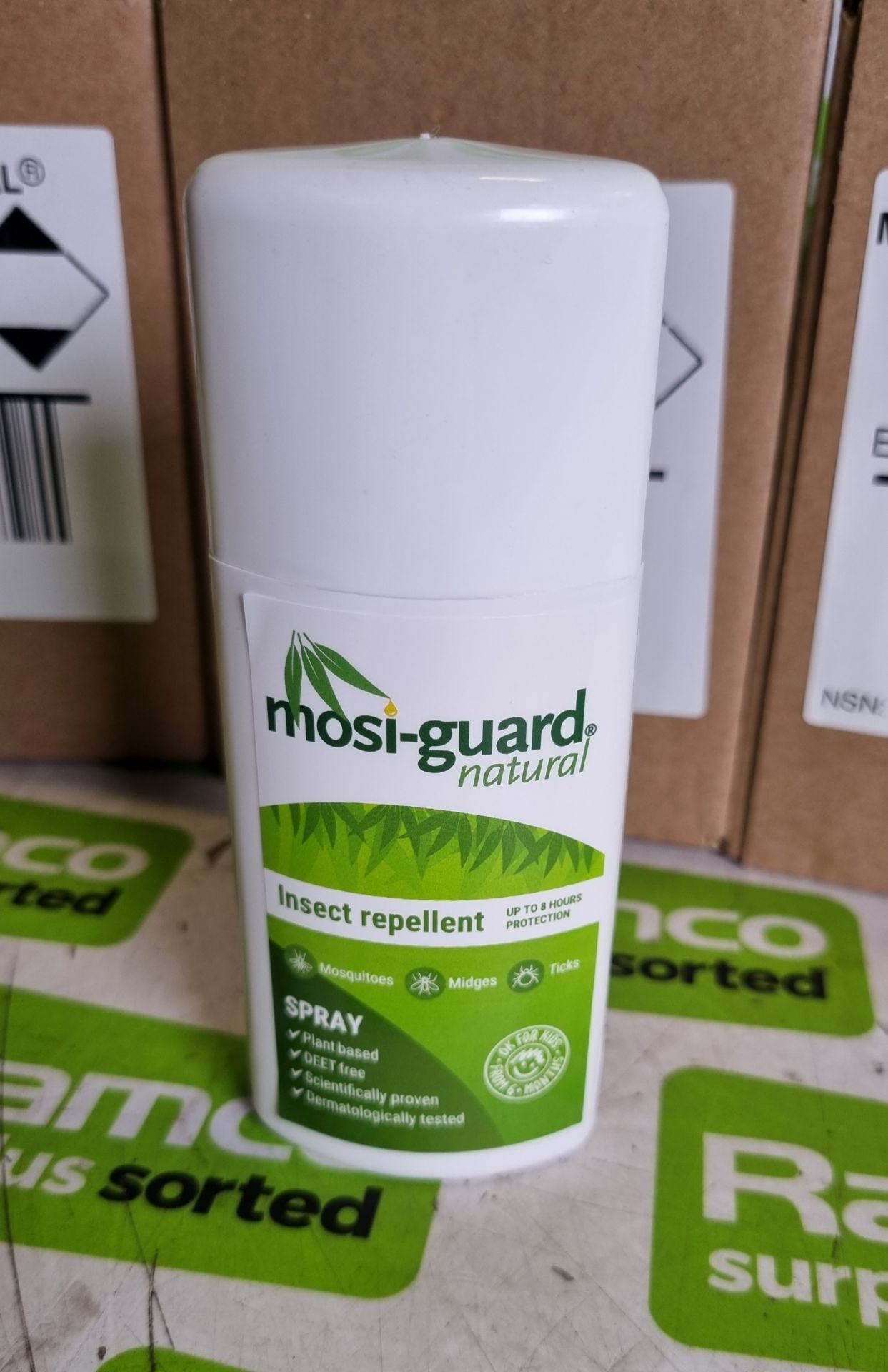 4x boxes of Mosi-Guard Natural Spray 75ml - 6 per box - Bild 4 aus 5