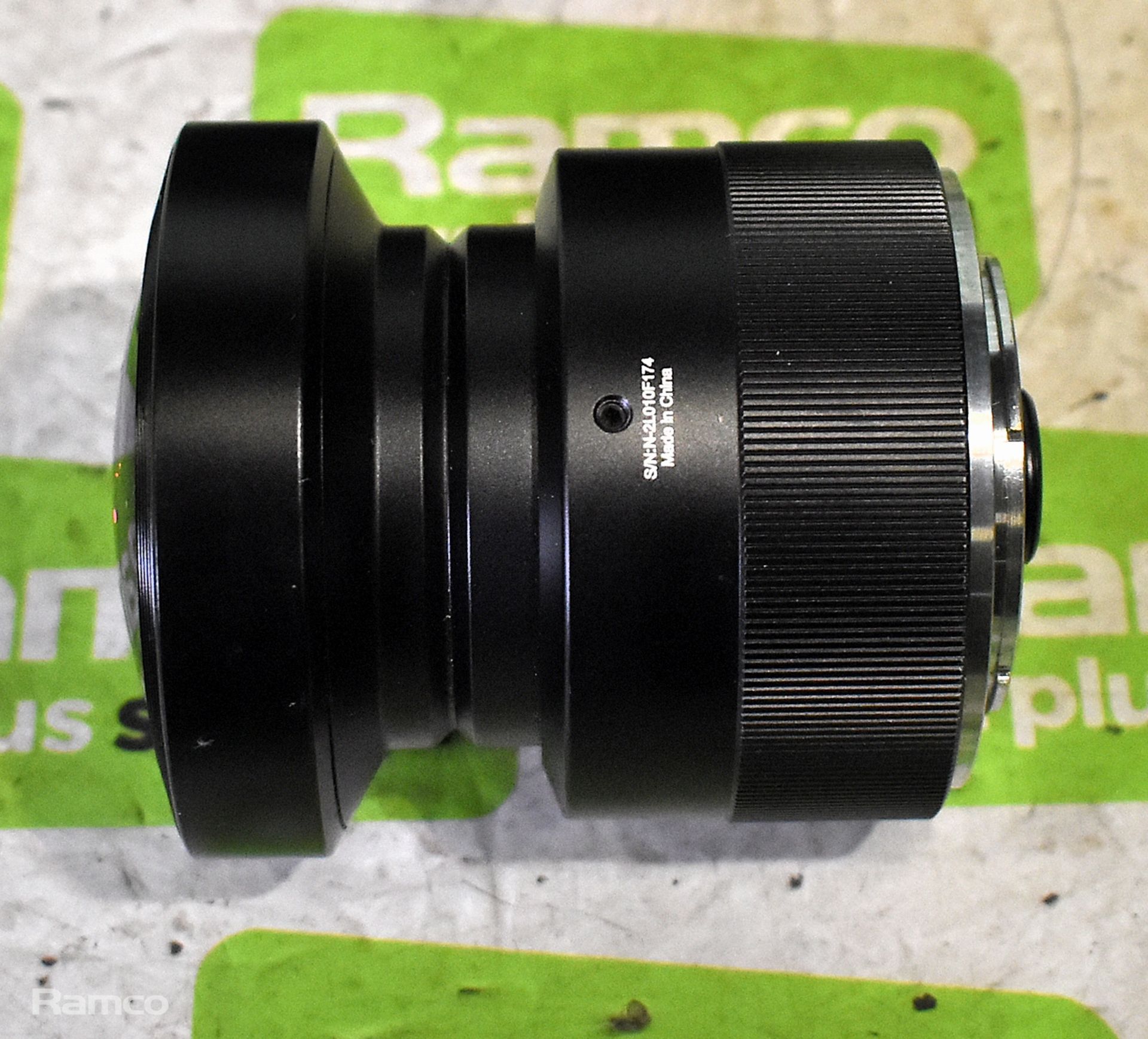Sunex 5.6mm Superfisheye lens - Image 3 of 5