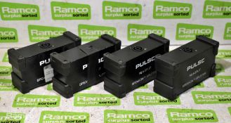 4x Pulse NL4-SPLIT Speakon splitter boxes - L 150 x W 80 x H 50mm