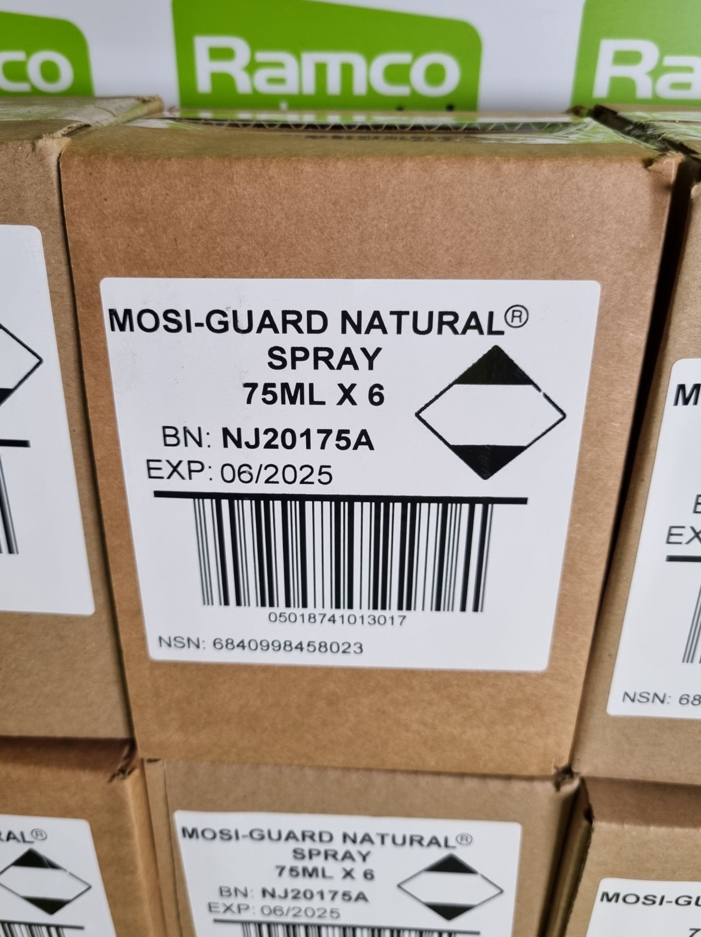 8x boxes of Mosi-Guard Natural Spray 75ml - 6 per box - Bild 2 aus 5