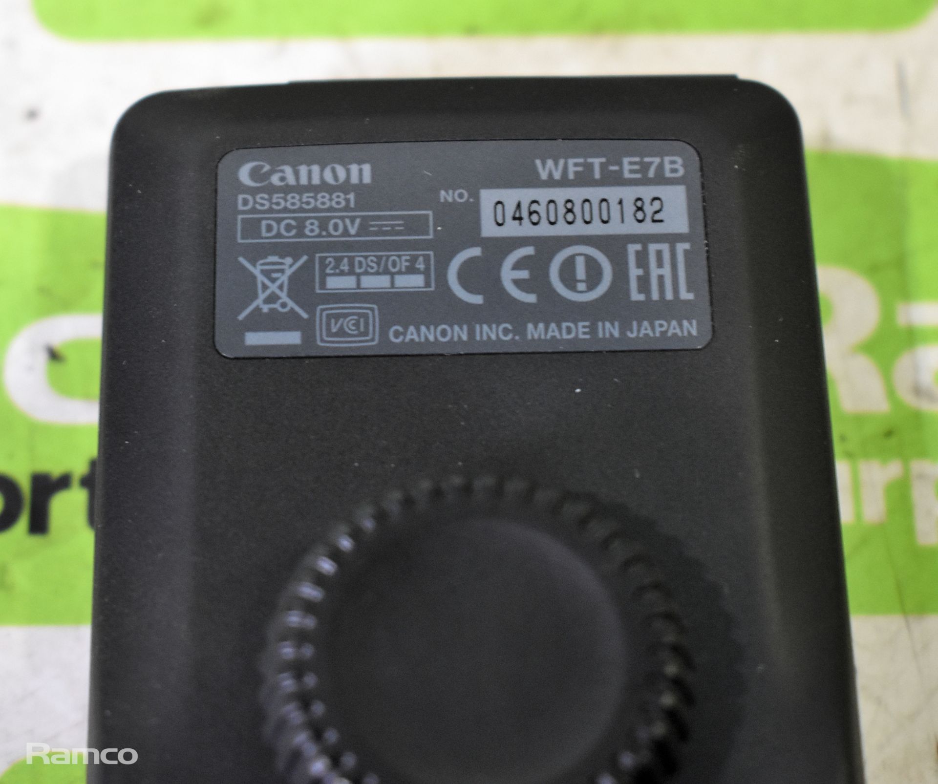 2x Canon WFT-E7B wireless file transmitters - in case - Bild 6 aus 6