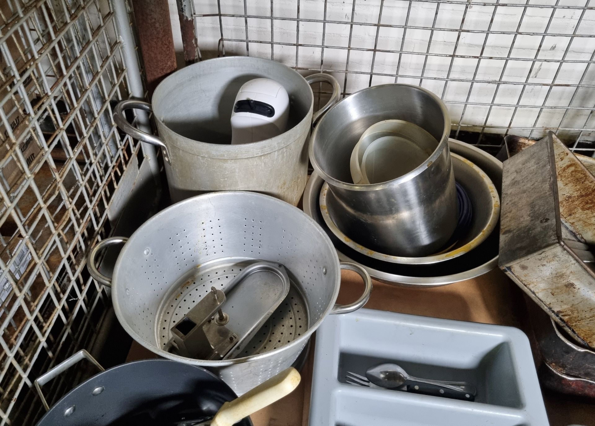 Catering equipment - pans, trays, colander, utensils - Bild 6 aus 6