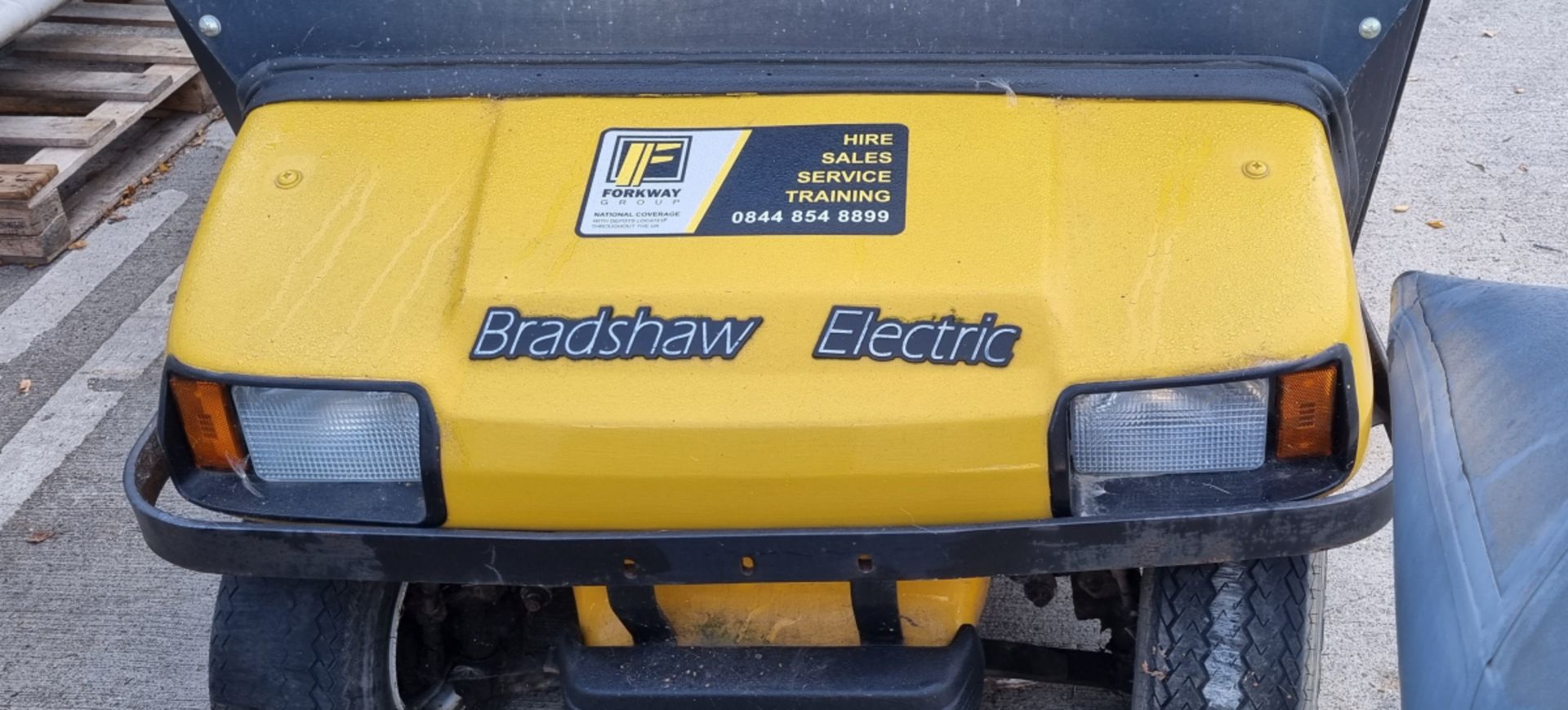 Bradshaw Electric 2008 Carryall 6 club car - 500kg capacity - Image 3 of 18