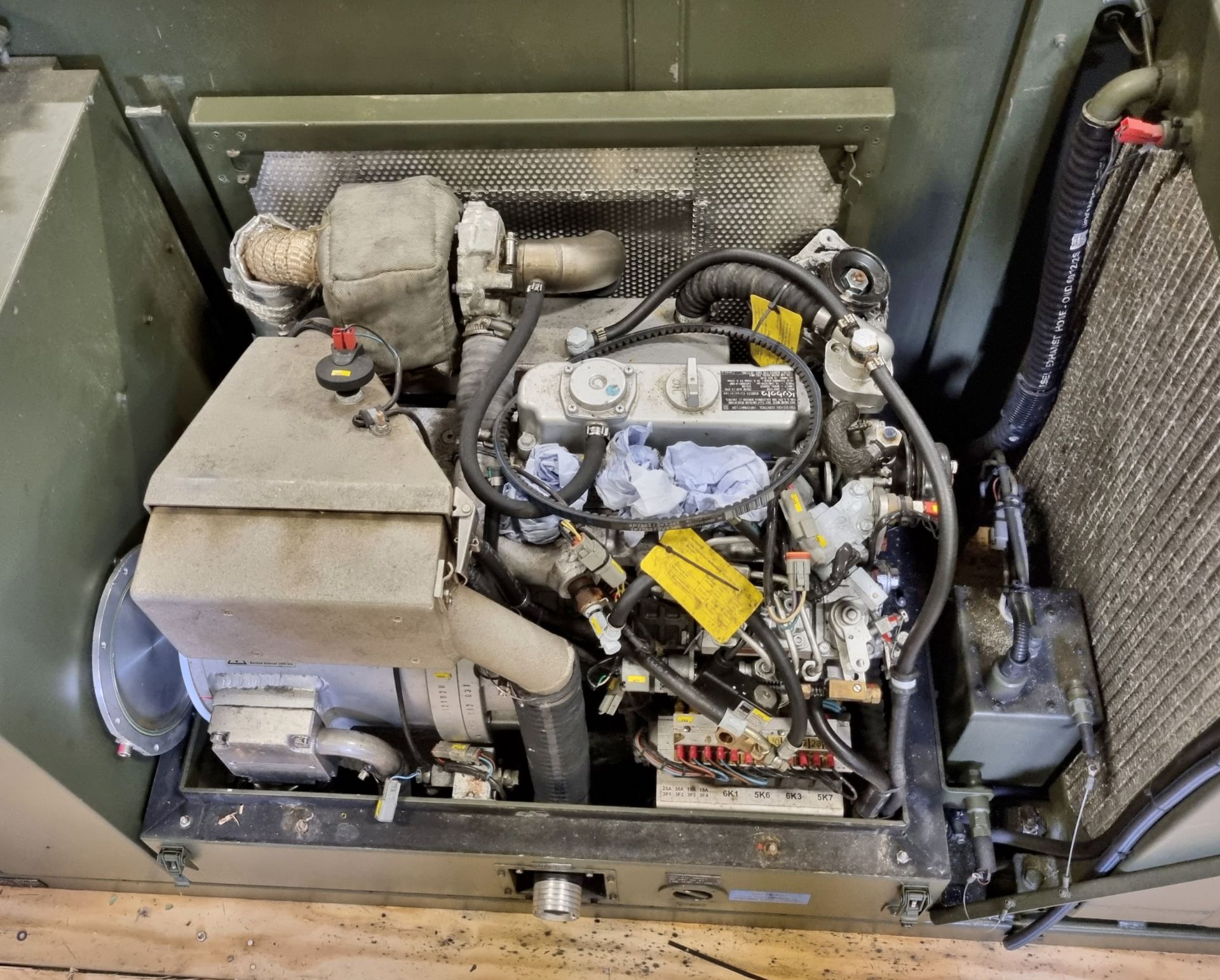 Falcon diesel generator ( Panda 15 PSC ) with Kubota D902-ET02 engine - 11.8kva - Bild 5 aus 11