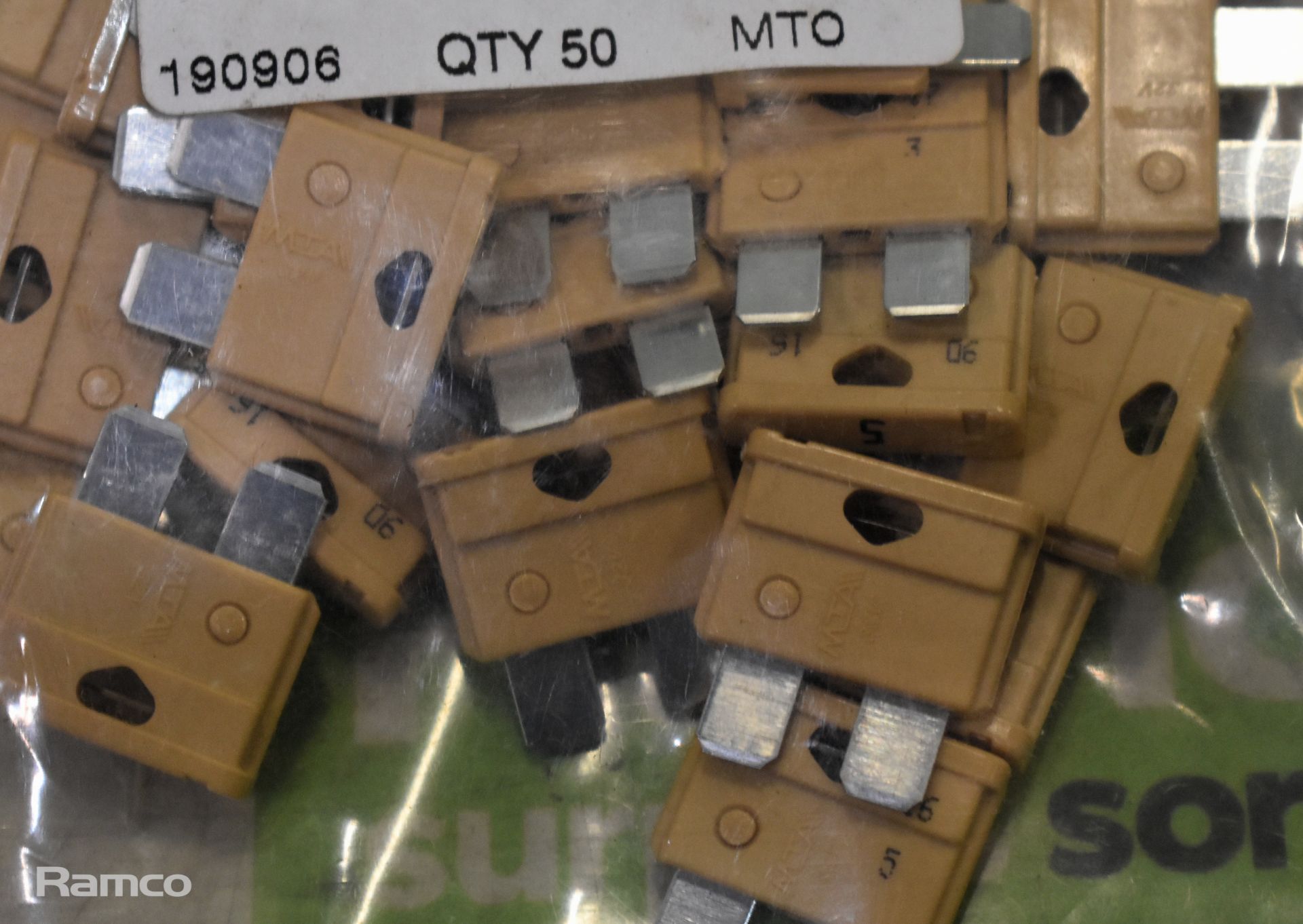 20x Packs of 50 FB05.50 5 AMP blade fuses - Bild 3 aus 3