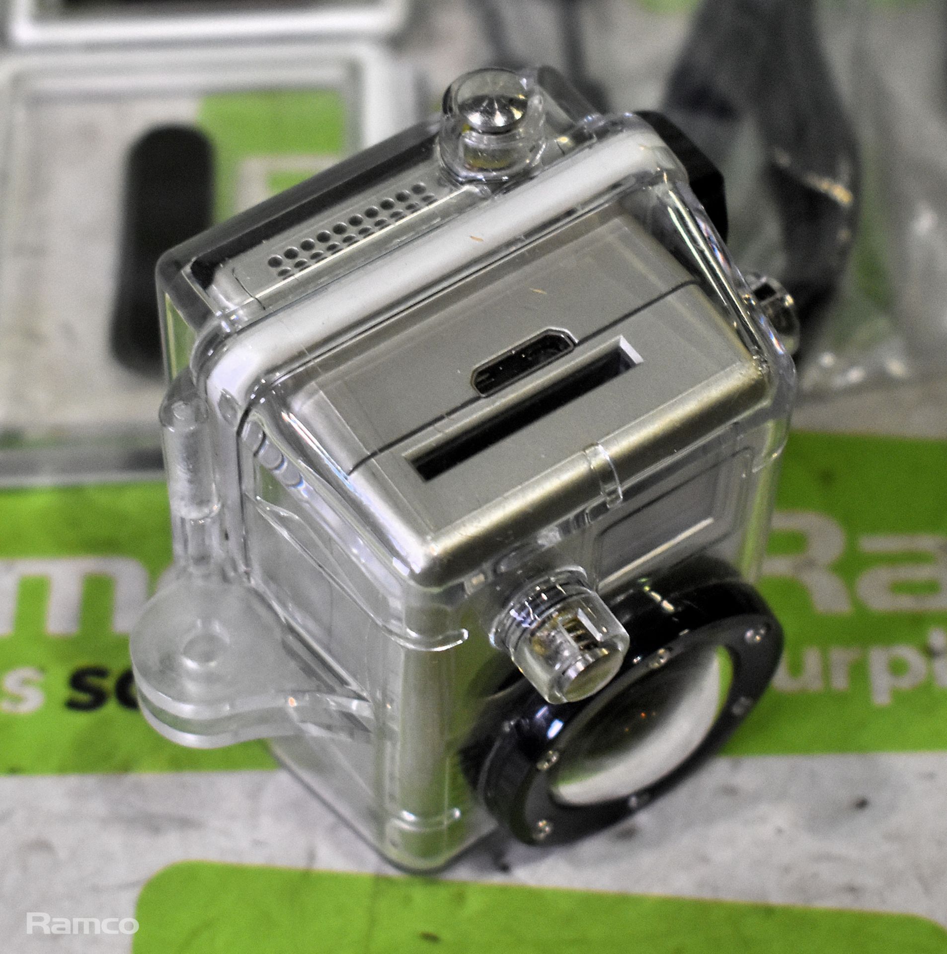 2x GoPro Hero2s with spares (assorted) - Image 8 of 8