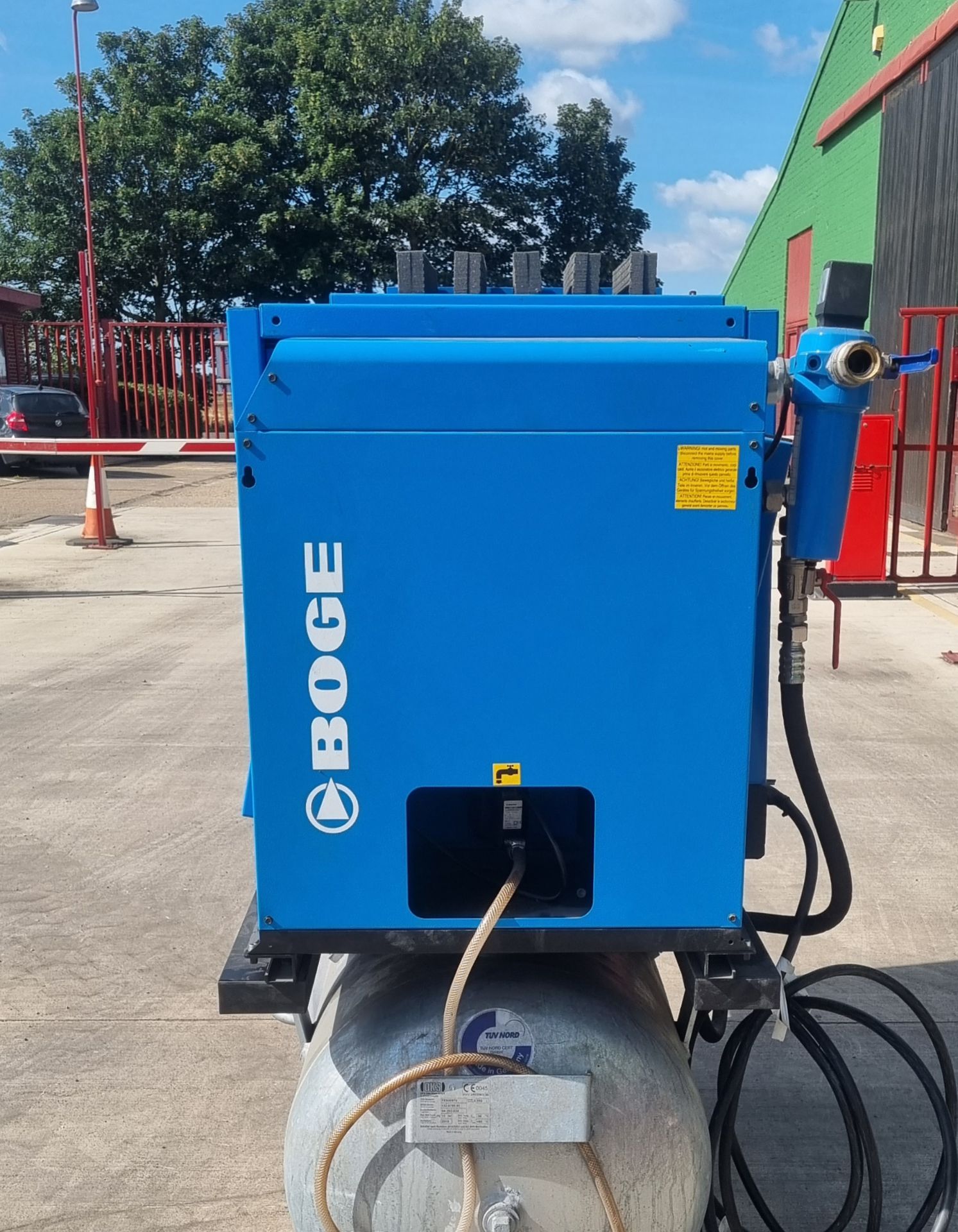 Boge C15LDR-350 Compressor D.O.M 08/19 - Bild 4 aus 7